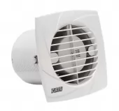 CATA - B-10 PLUS koupelnový ventilátor, 15W, potrubí 100, bílá 00981001