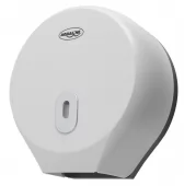 AQUALINE - EMIKO zásobník na toaletní papír do průměru 26cm, 270x280x120, ABS bílá 1319-90