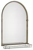 SAPHO - TIGA zrcadlo s policí 48x67cm, bronz HZ206