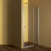 Sprchové dveře, Fantasy, 80x190 cm, chrom ALU, sklo Point, pravé provedení (CK10112PE)