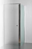 ARTTEC P-50 chrome - Pevná stěna 90 cm ke sprchovým dveřím MOON a SALOON grape sklo