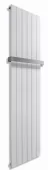 ALGARVE-N Koupelnový žebřík (radiátor) - bílý, v. 1500 mm, š. 298 mm (NT-05-1500.0298-76-01)