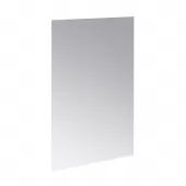 Zrcadlo na lepení, 800 × 600 mm, nerez, super lesk (101301652)