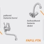  FAFU 5 BB zásobníkový beztlakový ohřívač vody - dolní