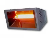 Elektrický infračervený zářič infrazářič SUNLINE SP1500 (stříbrný)
