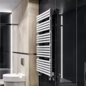 Koupelnový radiátor Coburg C 7050 / bílá RAL 9016 (72,5x57,5 cm)