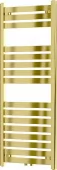 MEXEN - Uran otopný žebřík/radiátor 1200 x 500 mm, 416 W, zlatá W105-1200-500-00-50