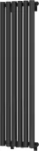 MEXEN - Nevada otopný žebřík/radiátor 1200 x 360 mm, 483 W, černý W201-1200-360-00-70