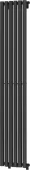 MEXEN - Nevada otopný žebřík/radiátor 1800 x 360 mm, 705 W, černý W201-1800-360-00-70