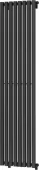 MEXEN - Nevada otopný žebřík/radiátor 1800 x 480 mm, 940 W, černý W201-1800-480-00-70