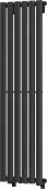 MEXEN - Oregon otopný žebřík/radiátor 1200 x 350 mm, 417 W, černý W202-1200-350-00-70