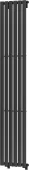 MEXEN - Oregon otopný žebřík/radiátor 1800 x 350 mm, 604 W, černý W202-1800-350-00-70