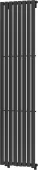 MEXEN - Oregon otopný žebřík/radiátor 1800 x 490 mm, 805 W, černý W202-1800-490-00-70