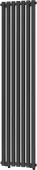MEXEN - Texas otopný žebřík/radiátor 1800 x 460 mm, 719 W, černý W203-1800-460-00-70