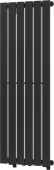 MEXEN - Boston otopný žebřík/radiátor 1200 x 452 mm, 611 W, černý W213-1200-452-00-70