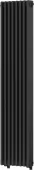 MEXEN - Denver otopný žebřík/radiátor 1600 x 378 mm, 1487 W, černý W215-1600-378-00-70