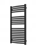 INVENA - Koupelnový radiátor 540 x 1000, černý UG-03-100-A
