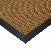 Béžová textilní zátěžová vstupní čistící rohož Fiona - 60 x 80 x 1,1 cm