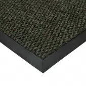 Zelená textilní zátěžová vstupní čistící rohož Fiona - 70 x 100 x 1,1 cm