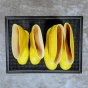 Gumová dezinfekční rohož (vana) na boty, obuv, podrážky FLOMA SD60 - 61 x 81 x 1,9 cm