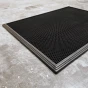Gumová dezinfekční rohož (vana) na boty, obuv, podrážky FLOMA SD60 - 61 x 81 x 1,9 cm