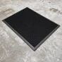 Gumová dezinfekční rohož (vana) na boty, obuv, podrážky FLOMA SD60 - 61 x 81 x 1,9 cm