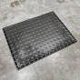 Gumová dezinfekční rohož (vana) na boty, obuv, podrážky FLOMA SD60 - 61 x 81 x 1,9 cm