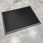 Gumová dezinfekční rohož (vana) na boty, obuv, podrážky FLOMA SD60 - 61 x 81 x 1,9 cm