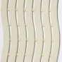 Béžová bazénová rohož Soft-Step - 15 m x 60 cm x 0,9 cm