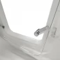Akrylátová obdélníková vana pro starší a osoby s tělesným postižením Avo 140 (140x70x58 cm | objem: 140 l) | Polimat 