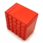Oranžový plastový vyznačovací prvek ProGrass MAX, FLOMA - 9,7 x 9,7 x 5,9 cm