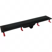 Odtokový žlab STANDARDline BLACK (OLPZLABST99BK)