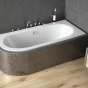 Asymetrická vana AVITA SLIM (VANAVIT170SLIMP+OLVPINOZ)