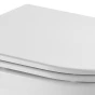 Závěsné WC ARCO RIMLESS se sedátkem Soft-close (OLKLT046E)