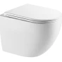 Závěsné WC ARCO RIMLESS se sedátkem Soft-close (OLKLT046E)
