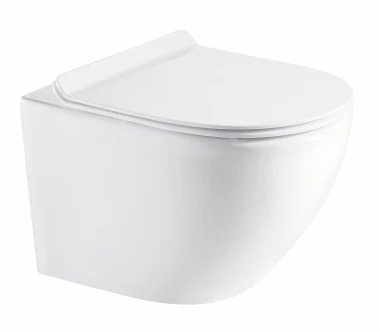 Závěsné WC ARCO RIMLESS se sedátkem Soft-close (OLKLT046E)