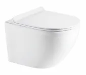 Závěsné WC ARCO RIMLESS se sedátkem Soft-close (OLKLT046E)