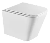 Závěsné WC ORLO RIMLESS s FLAT sedátkem Soft-close (OLKLT052E)