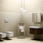 Závěsný bidet TULIP 55 × 36 cm (KEAZTUBI)