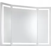 Zrcadlo s LED osvětlením VLÁRA (ZRVLAR7010)