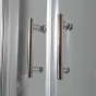 Sprchový asymetrický kout s vaničkou IBIZA II (OLBIBI212P)