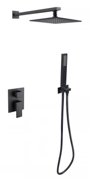 Podomítkový sprchový set MODERN/VARIUM I Černá (BABPMVICZ)