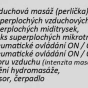 Obdélníková masážní vana KLÁRA 2 KOMBI pneu, masážní akrylátová vana