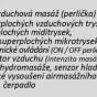 Obdélníková masážní vana KLÁRA 2 KOMBI elektro, masážní akrylátová vana