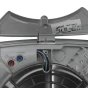CATA - X-MART 10H koupelnový ventilátor axiální s automatem, 15W, potrubí 100, nerez mat 01044000