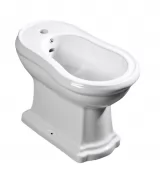 KERASAN - RETRO bidet stojící 38,5x60cm, bílá 102001