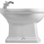 KERASAN - RETRO bidet stojící 38,5x60cm, bílá 102001