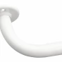 AQUALINE - WHITE LINE držák ručníků 80cm, bílá 8013