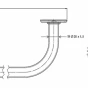 AQUALINE - WHITE LINE držák ručníků 60cm, bílá 8011