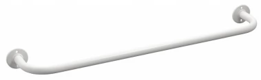 AQUALINE - WHITE LINE držák ručníků 60cm, bílá 8011